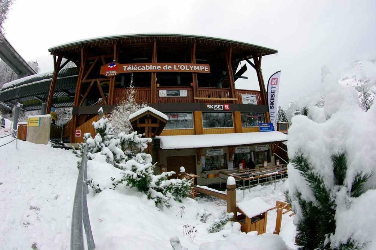 Residence Cybele "Grand Confort" Brides-les-Bains Exterior foto